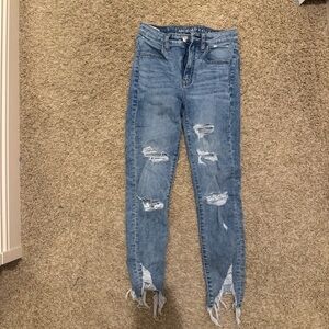 American Eagle Jeggings Size 2
